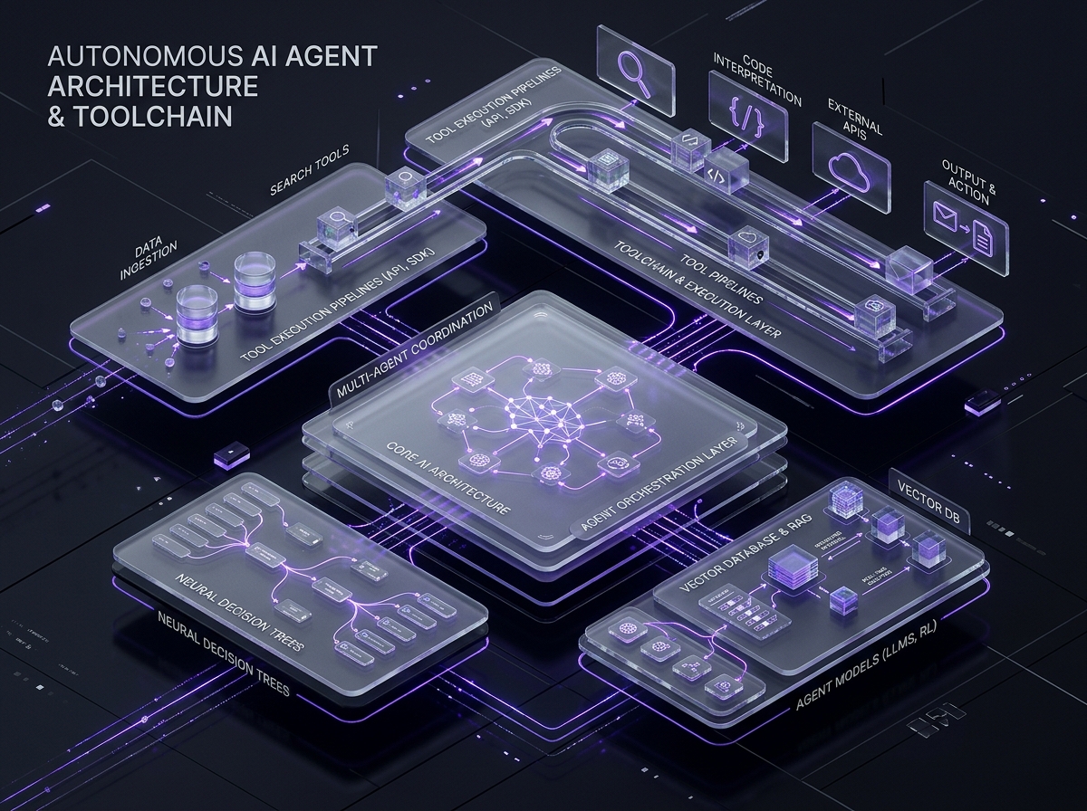 Autonomous AI Agent Architecture & Toolchain